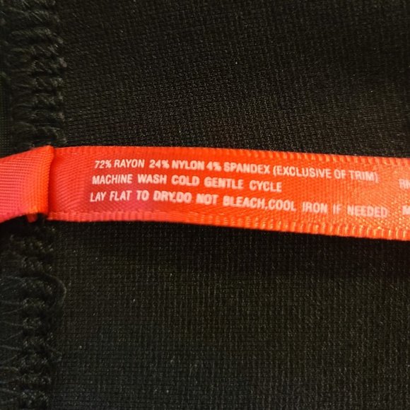 Ruby Ribbon Flare Leg Ponte Pant Black #0108 - NWOT - Picture 7 of 9